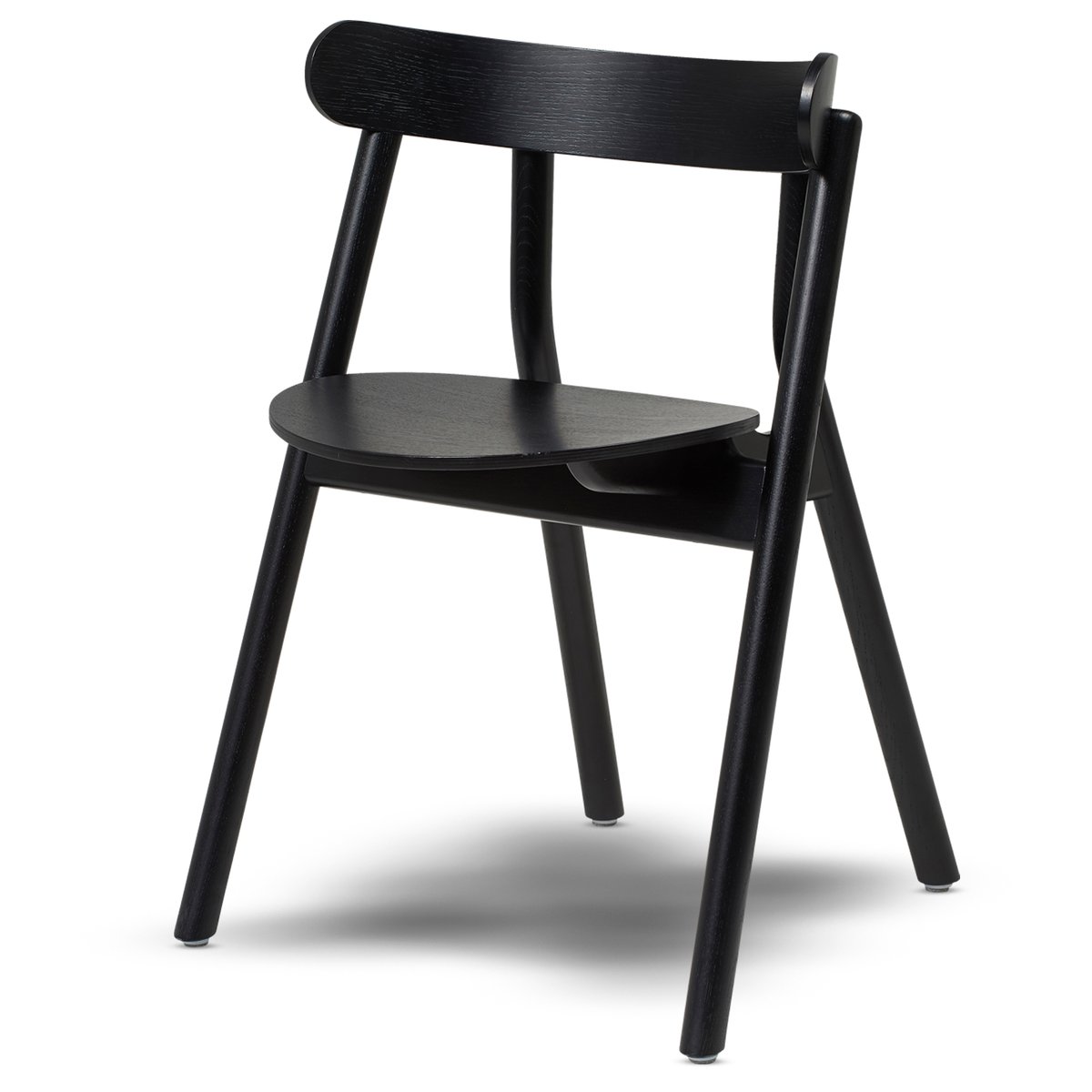 Northern Oaki stol Svart ek | Skandinavisk Design | Stolar | Svart