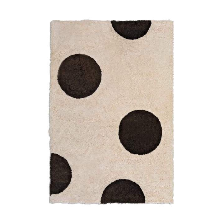 ODC Dot Big Scale ullmatta, Beige brown, 170x240 cm Ogeborg