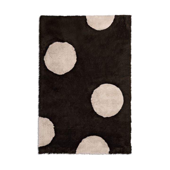 ODC Dot Big Scale ullmatta - Brown beige, 200x300 cm - Ogeborg