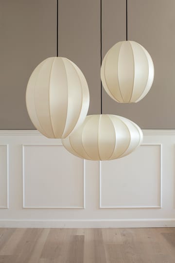 Indochina Classic Pumpkin lampskärm - Offwhite - Oi Soi Oi