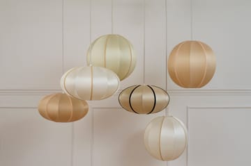 Indochina Round S lampskärm - Offwhite-Latte - Oi Soi Oi