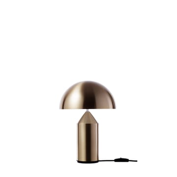 Atollo small 238 bordslampa metall - Gold - Oluce