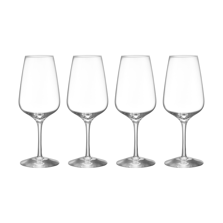 Pulse vinglas 38 cl 4-pack - Klar - Orrefors