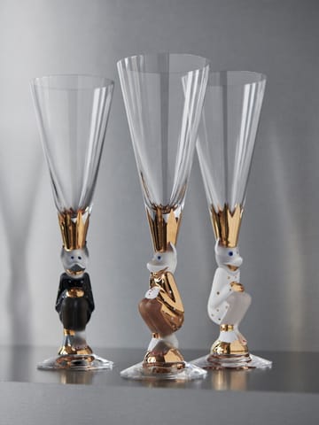 The Sparkling Devil champagneglas 19 cl - Guld - Orrefors