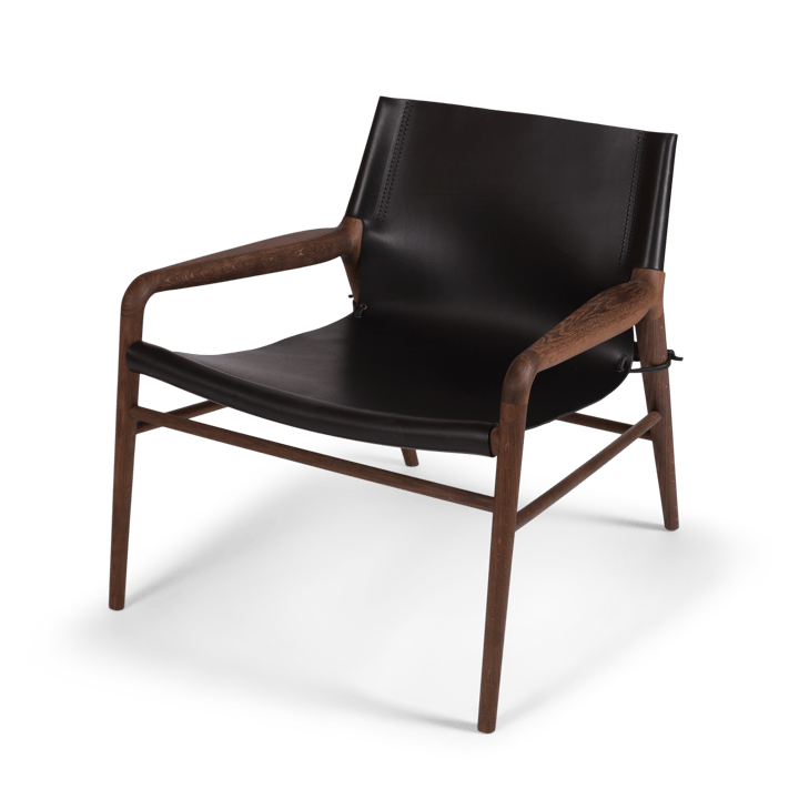Rama Chair fåtölj rökt ek - Black - OX Denmarq
