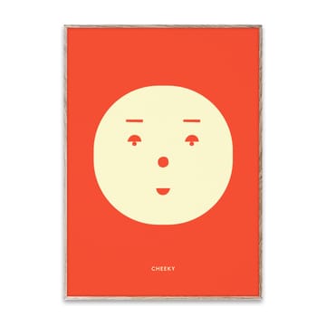 Cheeky Feeling poster - 50x70 cm - Paper Collective