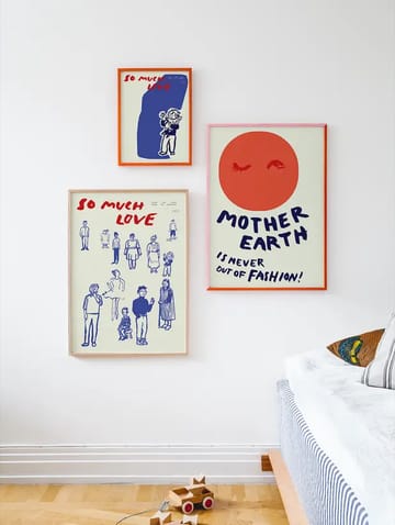 Mother Earth poster - 50x70 cm - Paper Collective