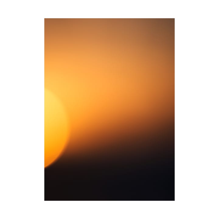 Sunset 01 poster - 50x70 cm - Paper Collective