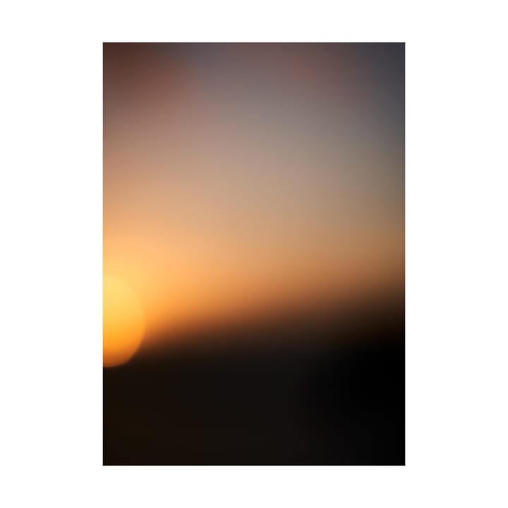 Sunset 02 poster - 50x70 cm - Paper Collective