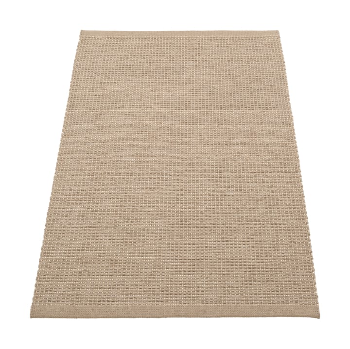 Emm Metallic matta - Potato-beige, 70x120 - Pappelina