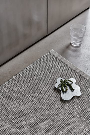 Emm Metallic matta - Sage-linen, 70x120 cm - Pappelina