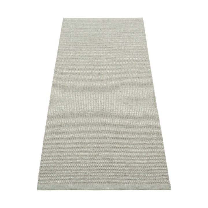 Emm Metallic matta - Sage-linen, 70x180 cm - Pappelina