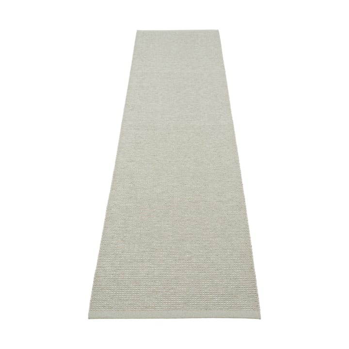 Emm Metallic matta - Sage-linen, 70x300 cm - Pappelina