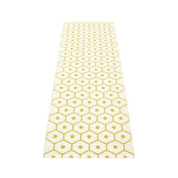 Honey gångmatta mustard/vanilla - 70x225 cm - Pappelina