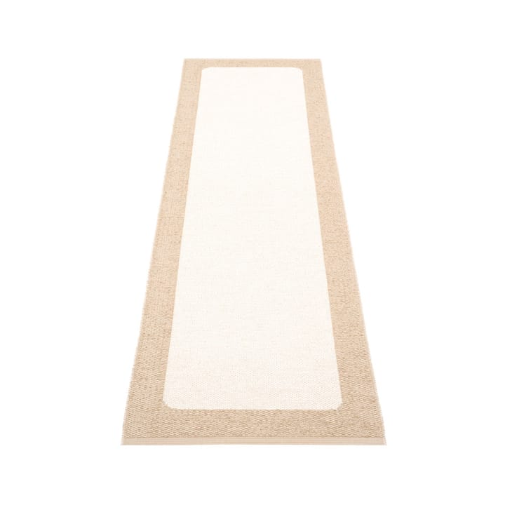 Ilda gångmatta, beige, 70x240 cm Pappelina