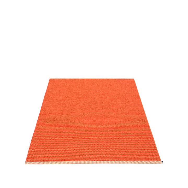 Mono matta, pale orange/coral red, 230x320 cm Pappelina