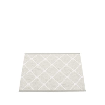 Rex small matta - fossil grey/white, 70x60 cm - Pappelina