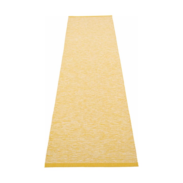 Sam matta - Mustard-cream, 70x300 cm - Pappelina