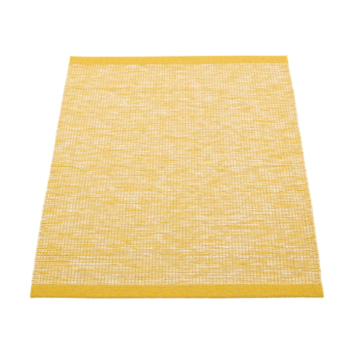 Sam matta - Mustard-cream, 70x90 cm - Pappelina