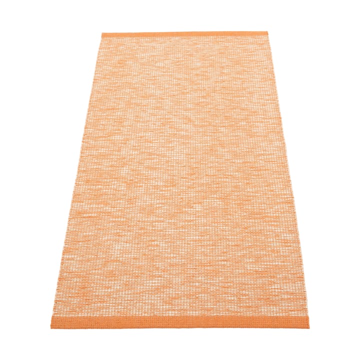 Sam matta - Pale orange-cream, 70x150 cm - Pappelina