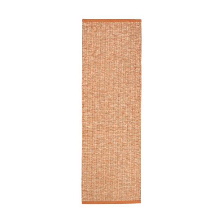 Sam matta - Pale orange-cream, 70x225 cm - Pappelina