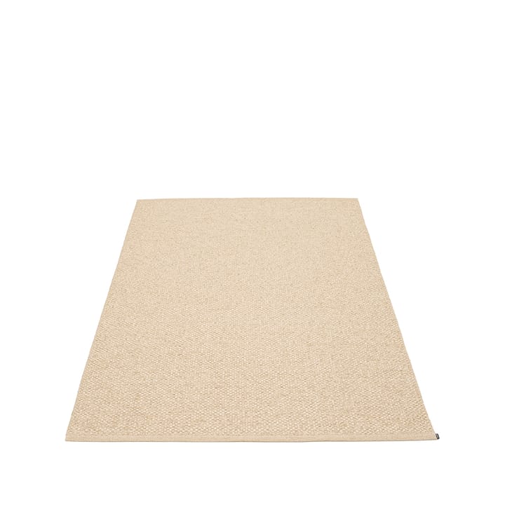 Svea matta, beige metallic, 140x200 cm Pappelina