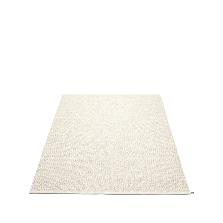 Svea matta - vanilla/beige metallic, 230x320 cm - Pappelina
