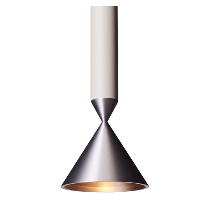 Apollo 59 taklampa, Turtledove-aluminium Pholc