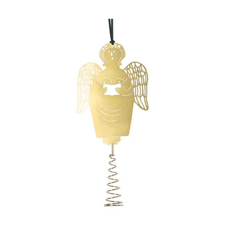 Stig L gingerbread angel tree topper julgranstopp - Mässing - Pluto Design