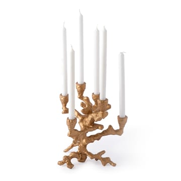 Apple tree ljusstake S 32,5 cm - Guld - POLSPOTTEN