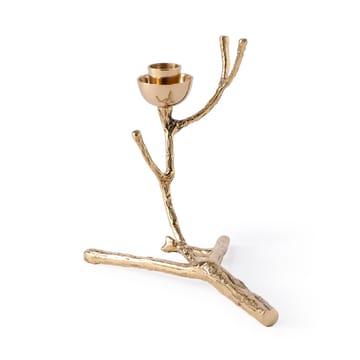 Twiggy ljusstake XS 14 cm - Guld - POLSPOTTEN