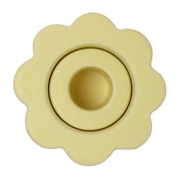 Birgit vas/ljusstake 5 cm - Pale Yellow - PotteryJo