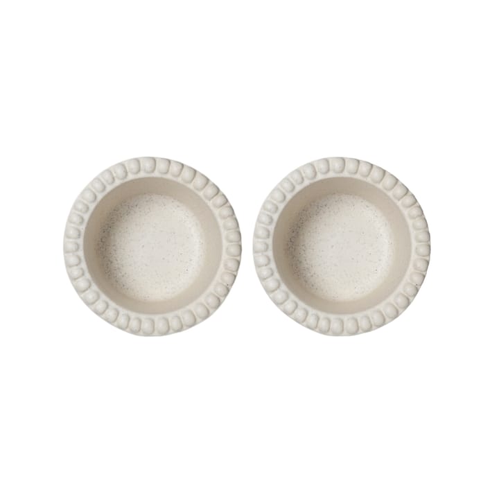 Daria liten skål Ø12 cm 2-pack, Cotton white PotteryJo