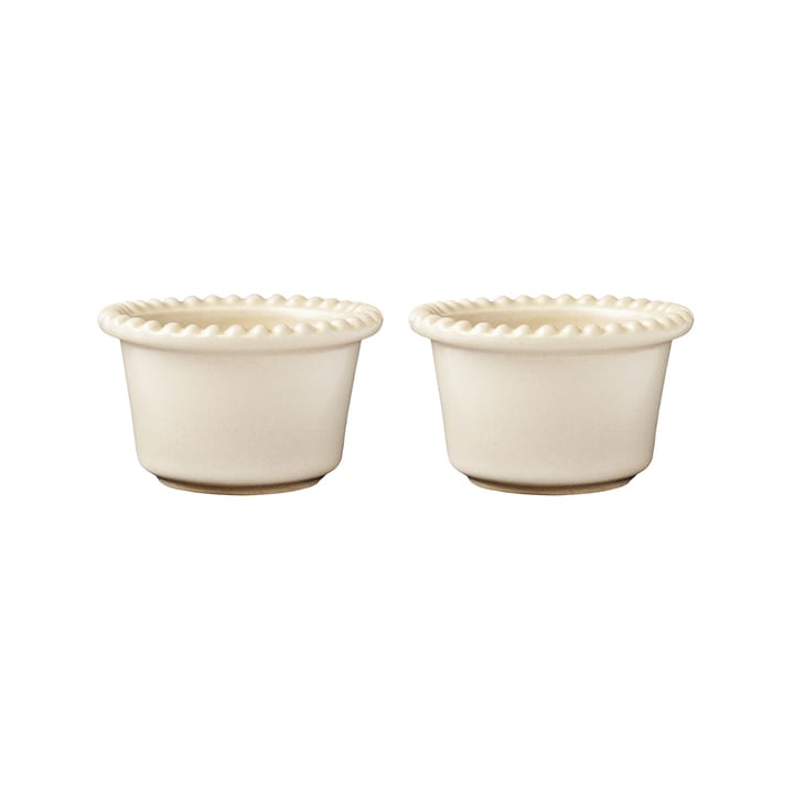 Daria liten skål Ø12 cm 2-pack - Sand - PotteryJo