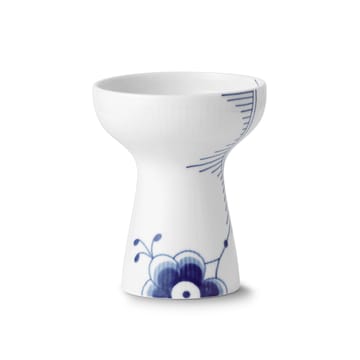 Blue Fluted Mega öppen vas - 15 cm - Royal Copenhagen