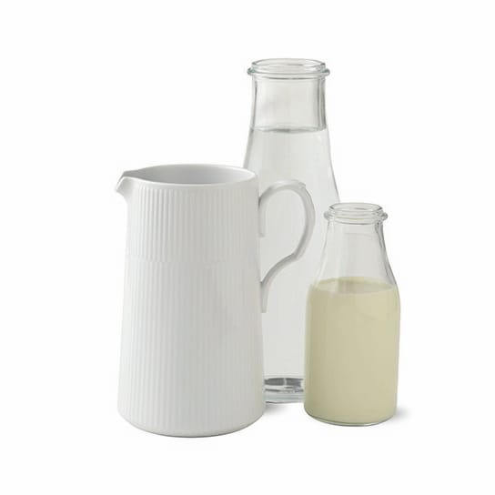 White Fluted kanna med handtag - 1,6 l - Royal Copenhagen