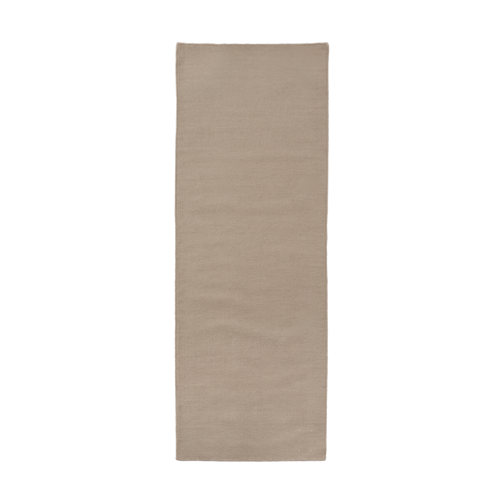 Balance ullmatta beige, 80x240 cm Scandi Living