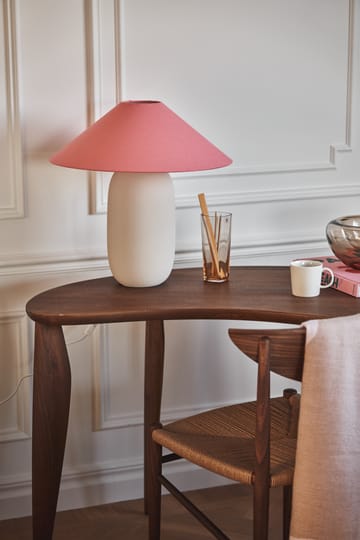 Boulder bordslampa 48 cm beige-peach - undefined - Scandi Living