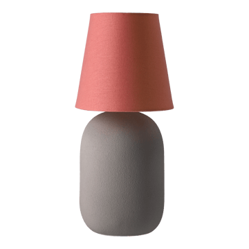 Boulder fönsterlampa grey-peach - undefined - Scandi Living