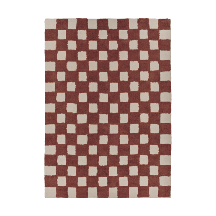 Checker Play matta 170x240 cm - Cocoa - Scandi Living