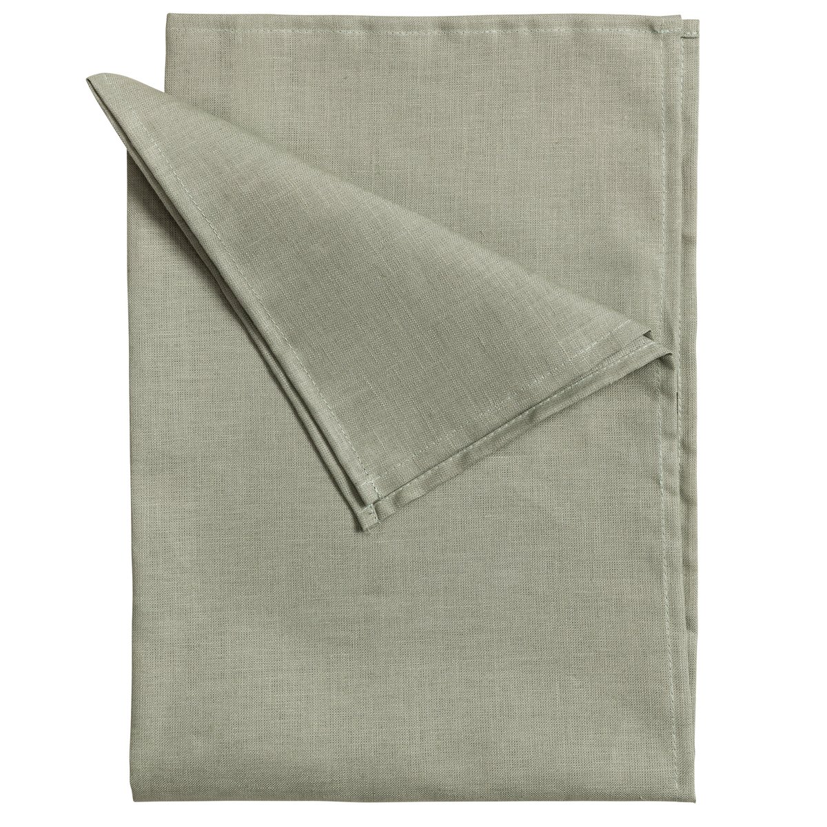 Scandi Living Clean kökshandduk i linne 47x70 cm 2-pack dusty green