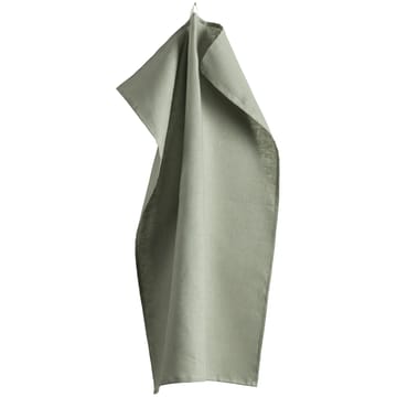 Clean kökshandduk i linne 47x70 cm 2-pack - dusty green - Scandi Living