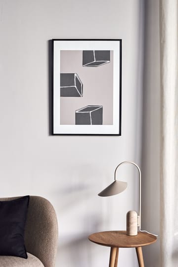 Dimensions poster - 30x40 cm - Scandi Living