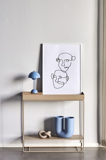 Figurative poster svart - 50x70 cm - Scandi Living