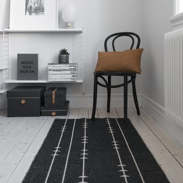 Fir matta nude-black - 70x150 cm - Scandi Living