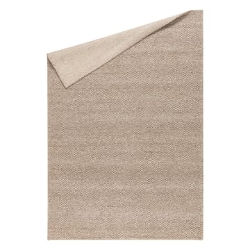 Flock ullmatta beige - 170x240 cm - Scandi Living