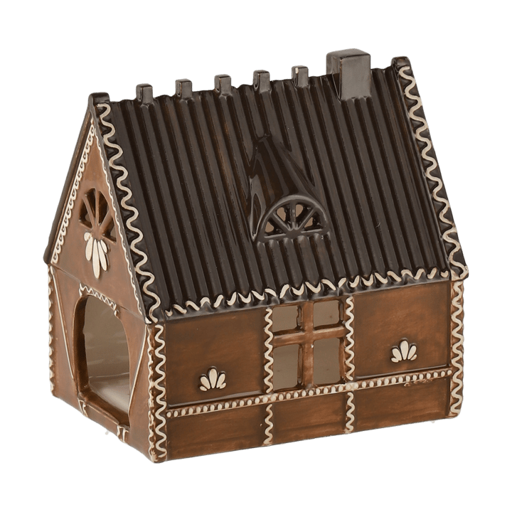 Ginger bread ljushus - 12 cm - Scandi Living