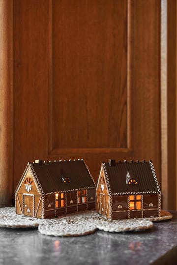 Ginger bread ljushus - 12 cm - Scandi Living