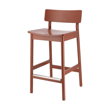 Horizon barstol 87 cm - Red - Scandi Living