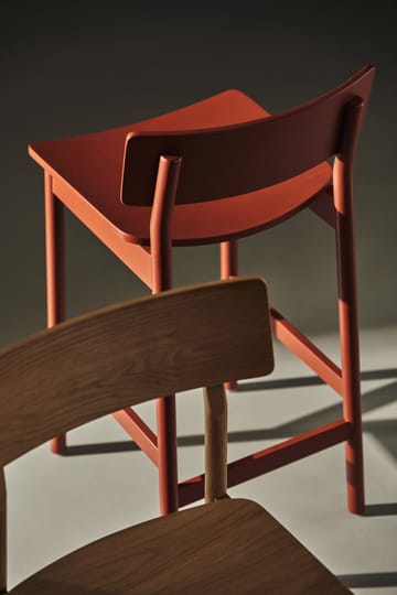 Horizon barstol 87 cm - Red - Scandi Living